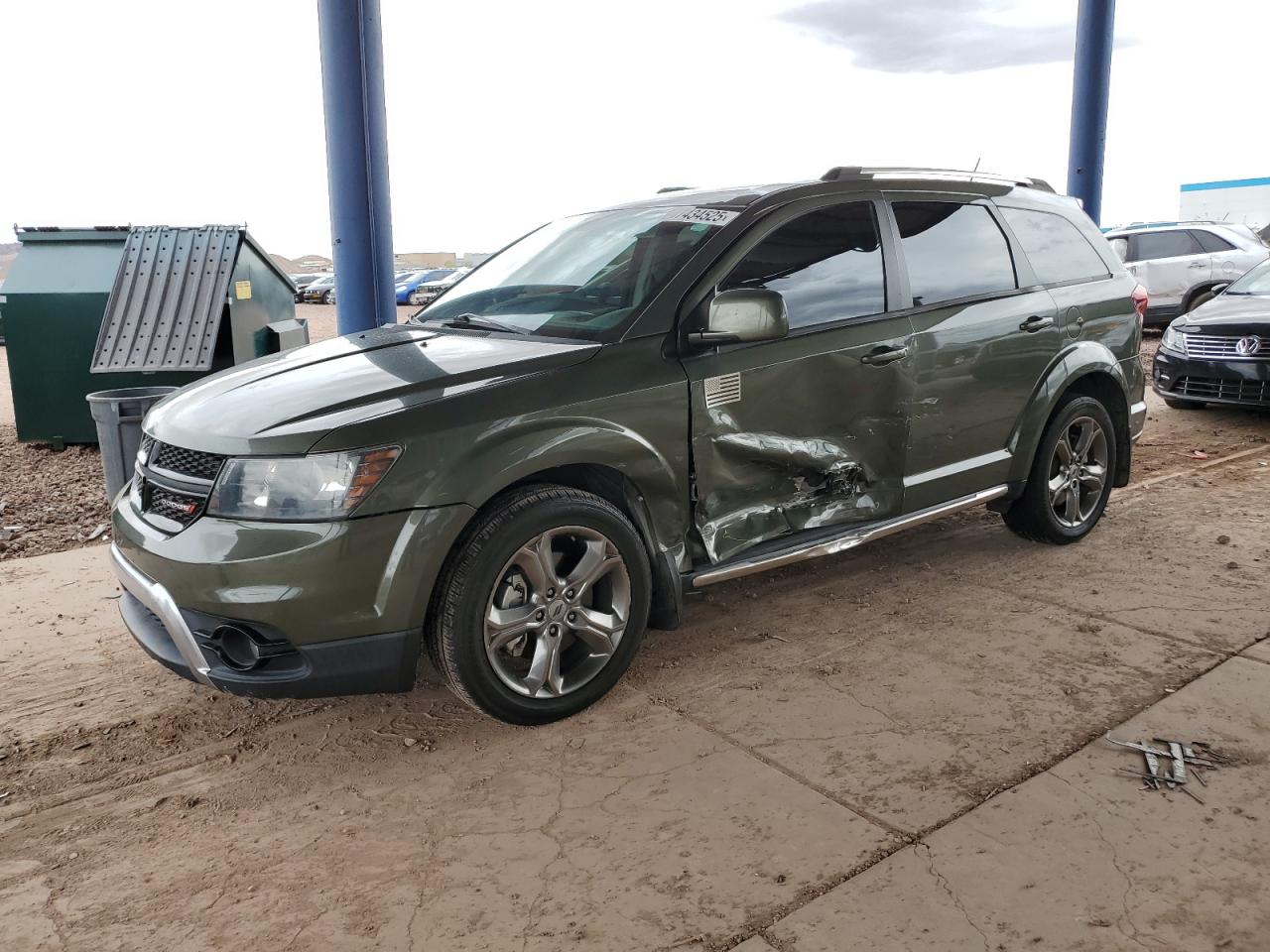 2018 Dodge Journey Crossroad VIN: 3C4PDCGG0JT172220 Lot: 47434525