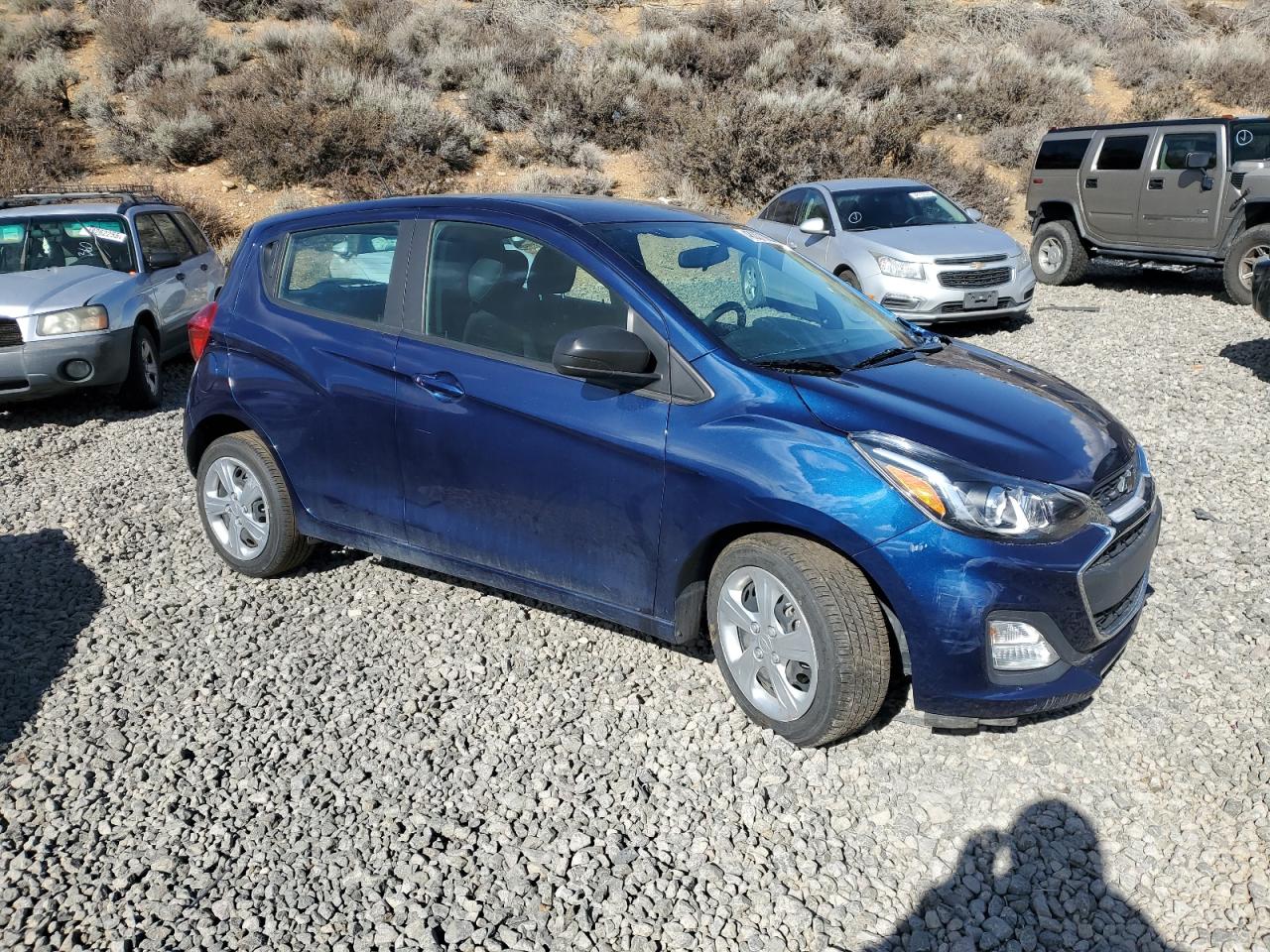 2022 Chevrolet Spark Ls VIN: KL8CB6SA6NC037066 Lot: 48337665