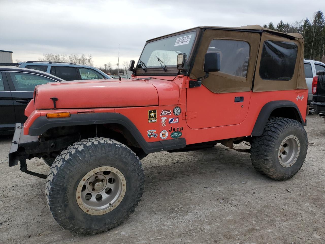 1995 Jeep Wrangler / Yj S VIN: 1J4FY19P5SP233644 Lot: 48706875