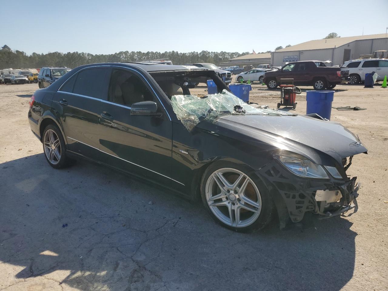 2012 Mercedes-Benz E 350 VIN: WDDHF5KB0CA637374 Lot: 48579185