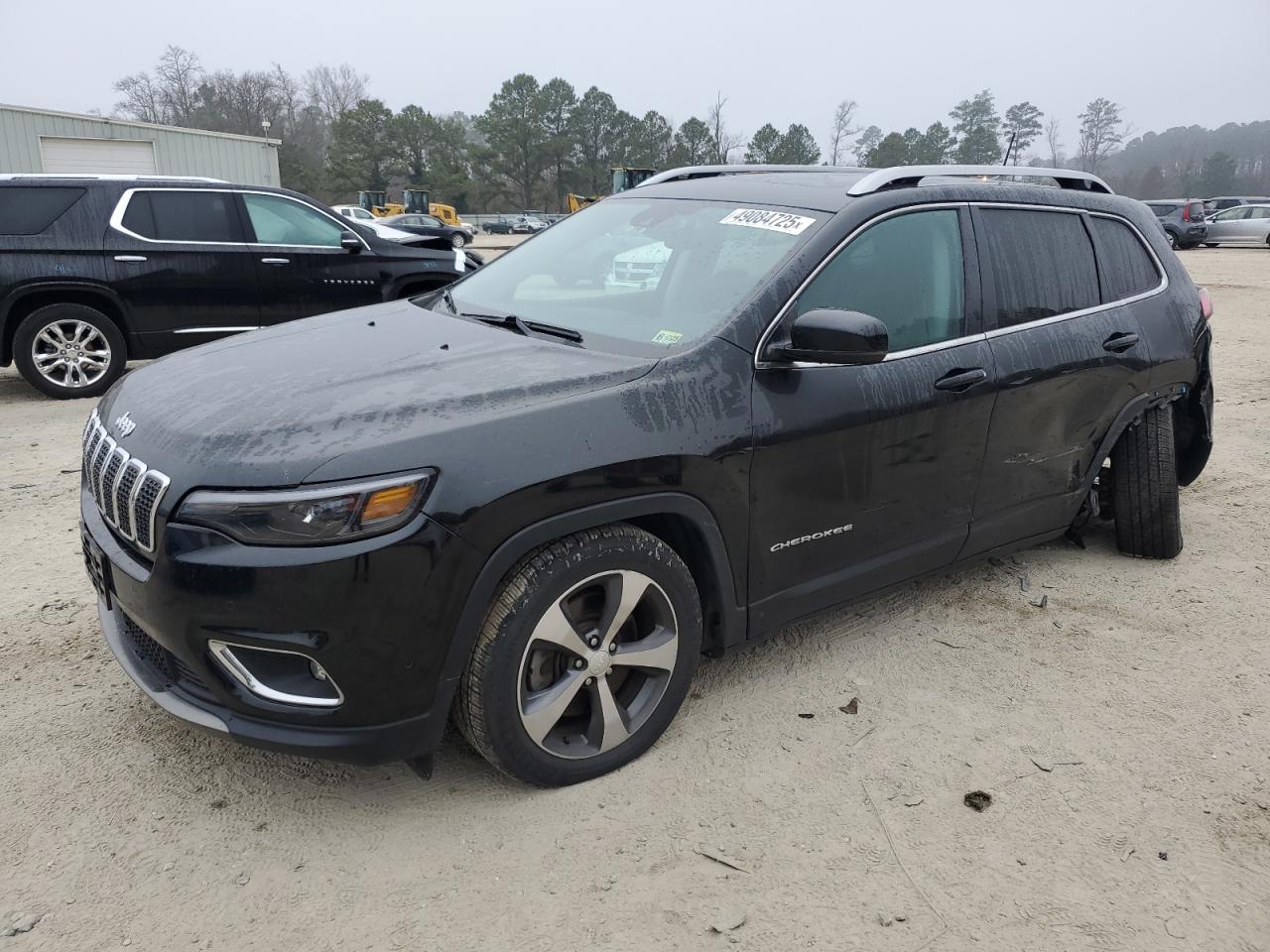 2019 Jeep Cherokee Limited VIN: 1C4PJLDB0KD144619 Lot: 49084725