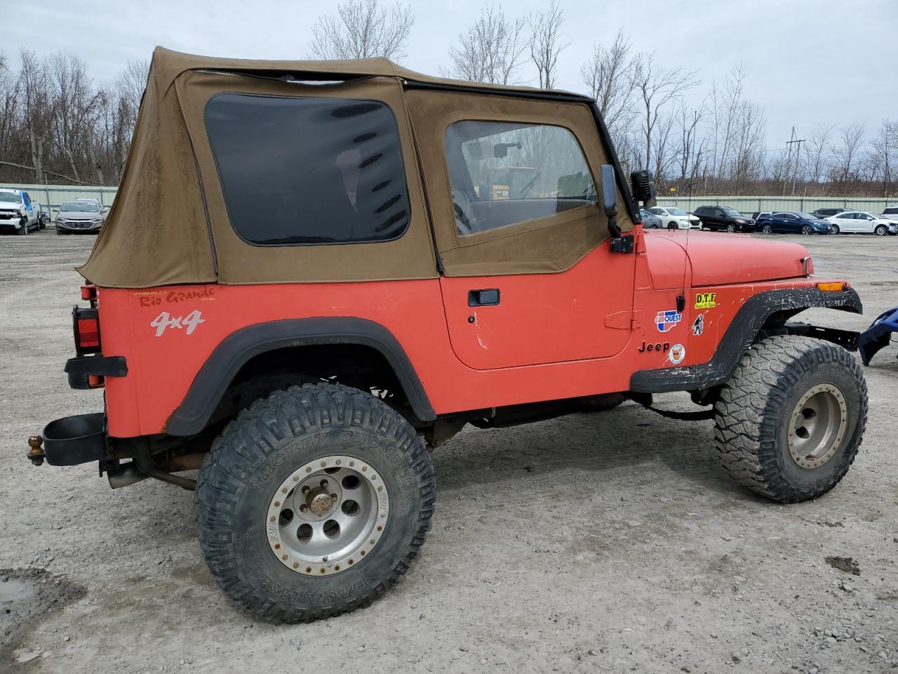 1995 Jeep Wrangler / Yj S VIN: 1J4FY19P5SP233644 Lot: 48706875