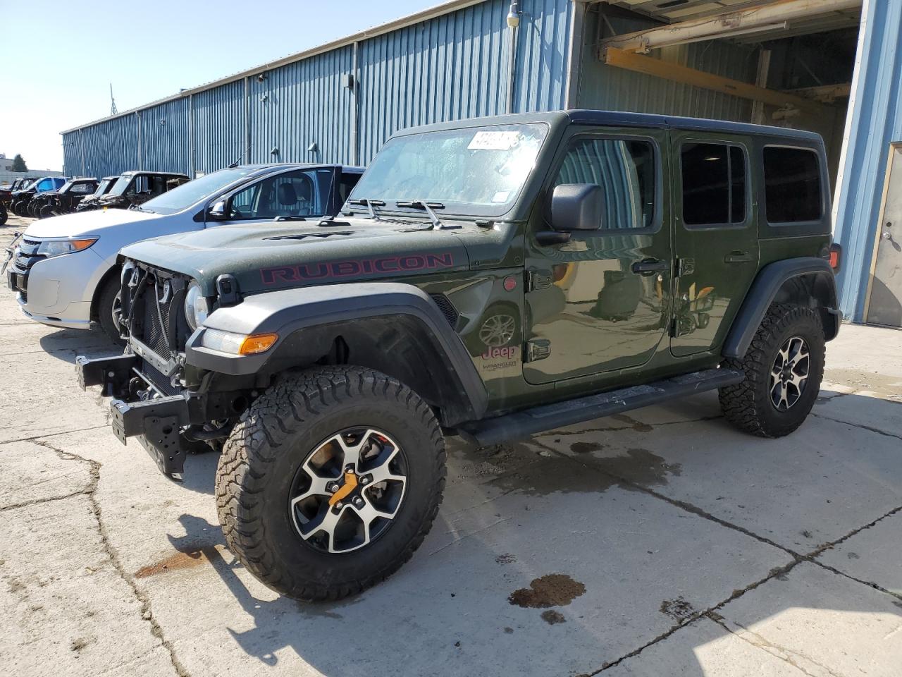 2020 Jeep Wrangler Unlimited Rubicon VIN: 1C4HJXFG9LW329455 Lot: 47429375