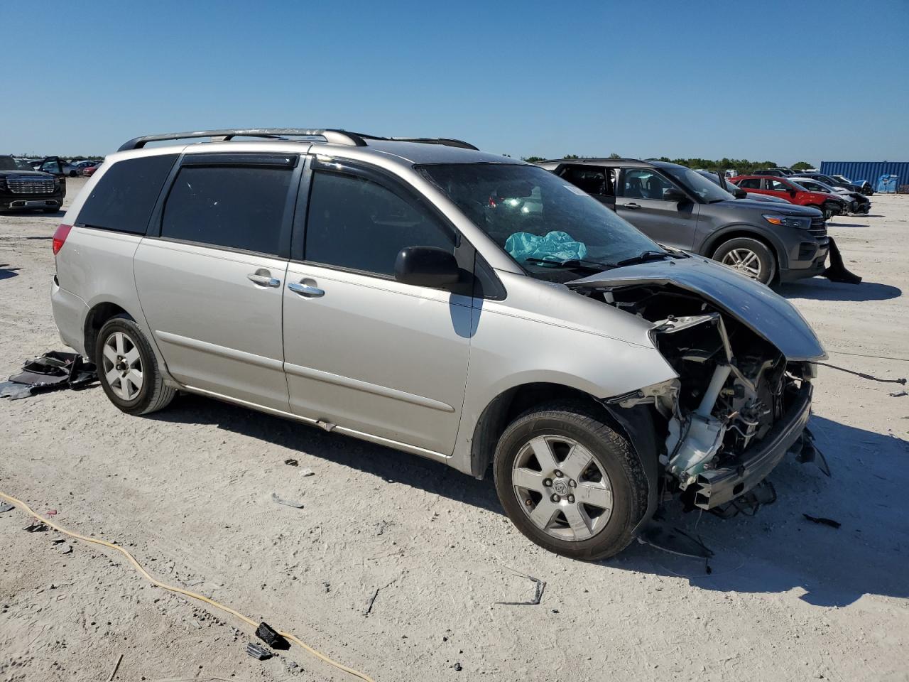 2009 Toyota Sienna Ce VIN: 5TDZK23C79S230289 Lot: 48347795