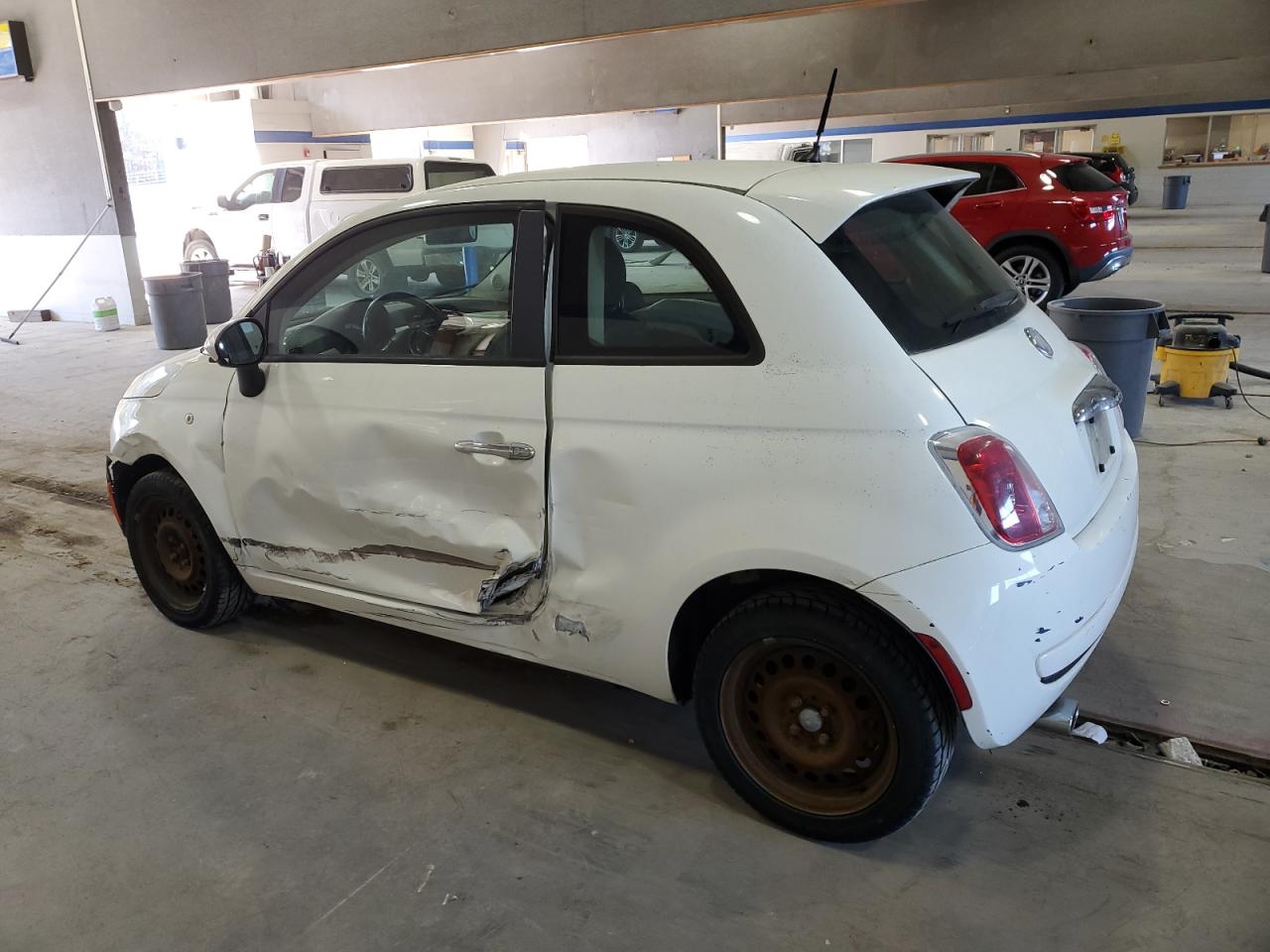 2013 Fiat 500 Pop VIN: 3C3CFFAR4DT512613 Lot: 48335455