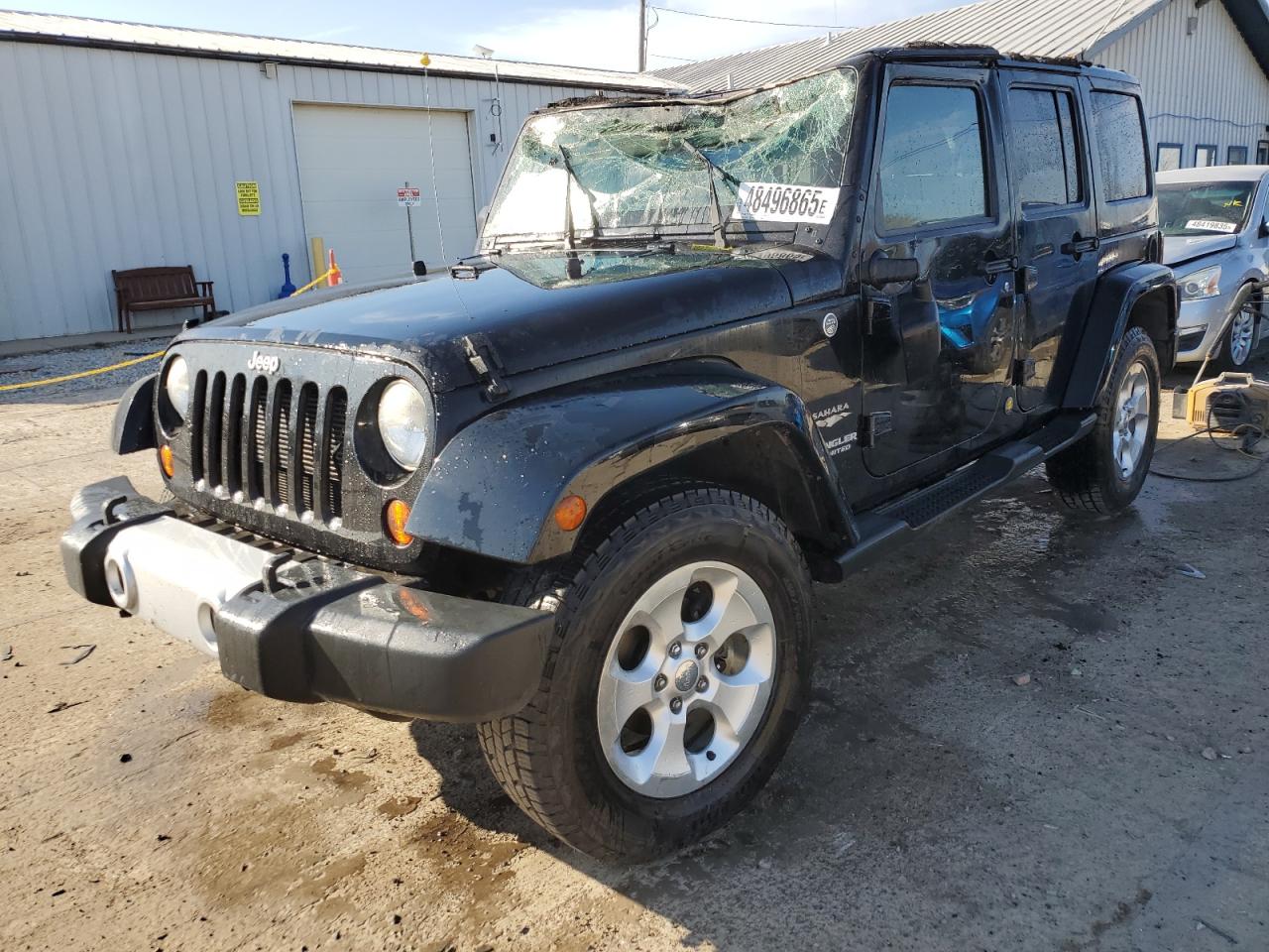 2013 Jeep Wrangler Unlimited Sahara VIN: 1C4BJWEG4DL576063 Lot: 48496865