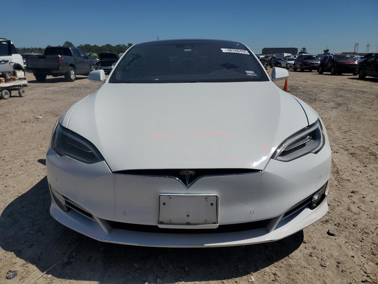 2016 Tesla Model S VIN: 5YJSA1E21GF150460 Lot: 48160495