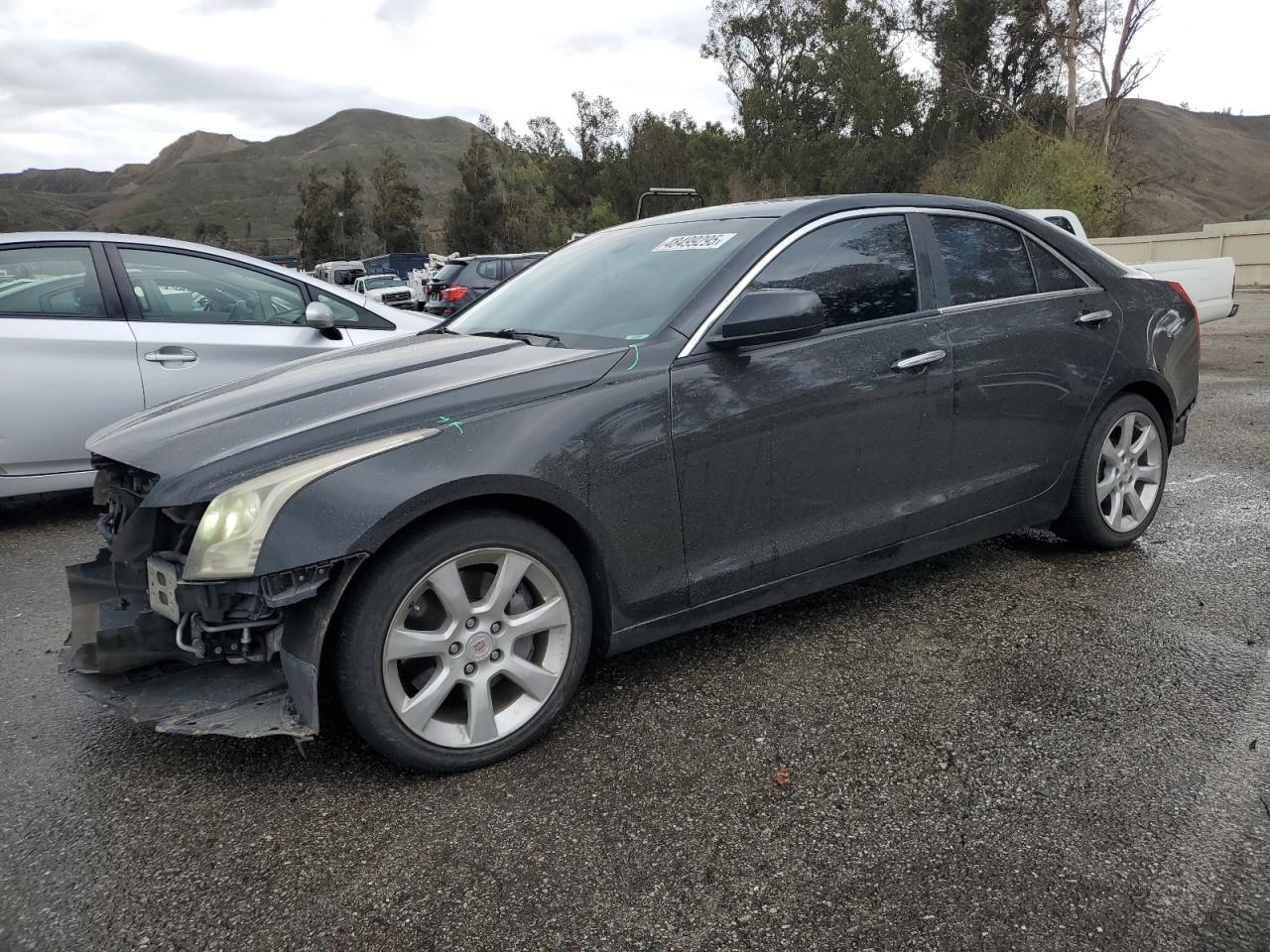 1G6AA5RX6D0133465 2013 Cadillac Ats