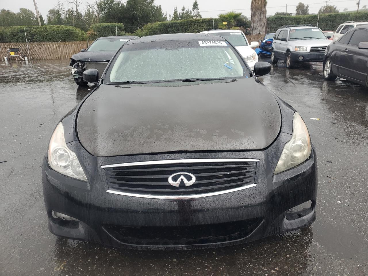 2011 Infiniti G37 Base VIN: JN1CV6EK1BM215266 Lot: 48974635