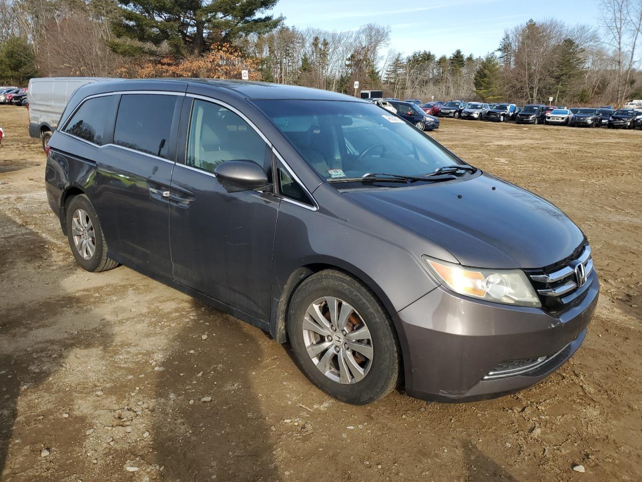 2015 Honda Odyssey Ex VIN: 5FNRL5H43FB052851 Lot: 48834915