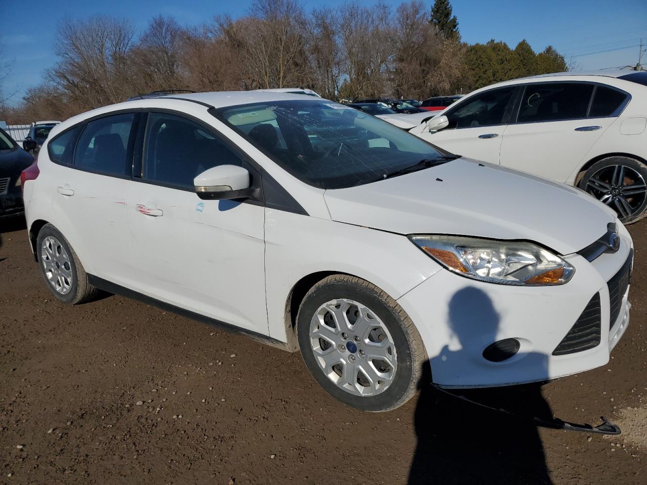 2014 Ford Focus Se VIN: 1FADP3K27EL338164 Lot: 45688095