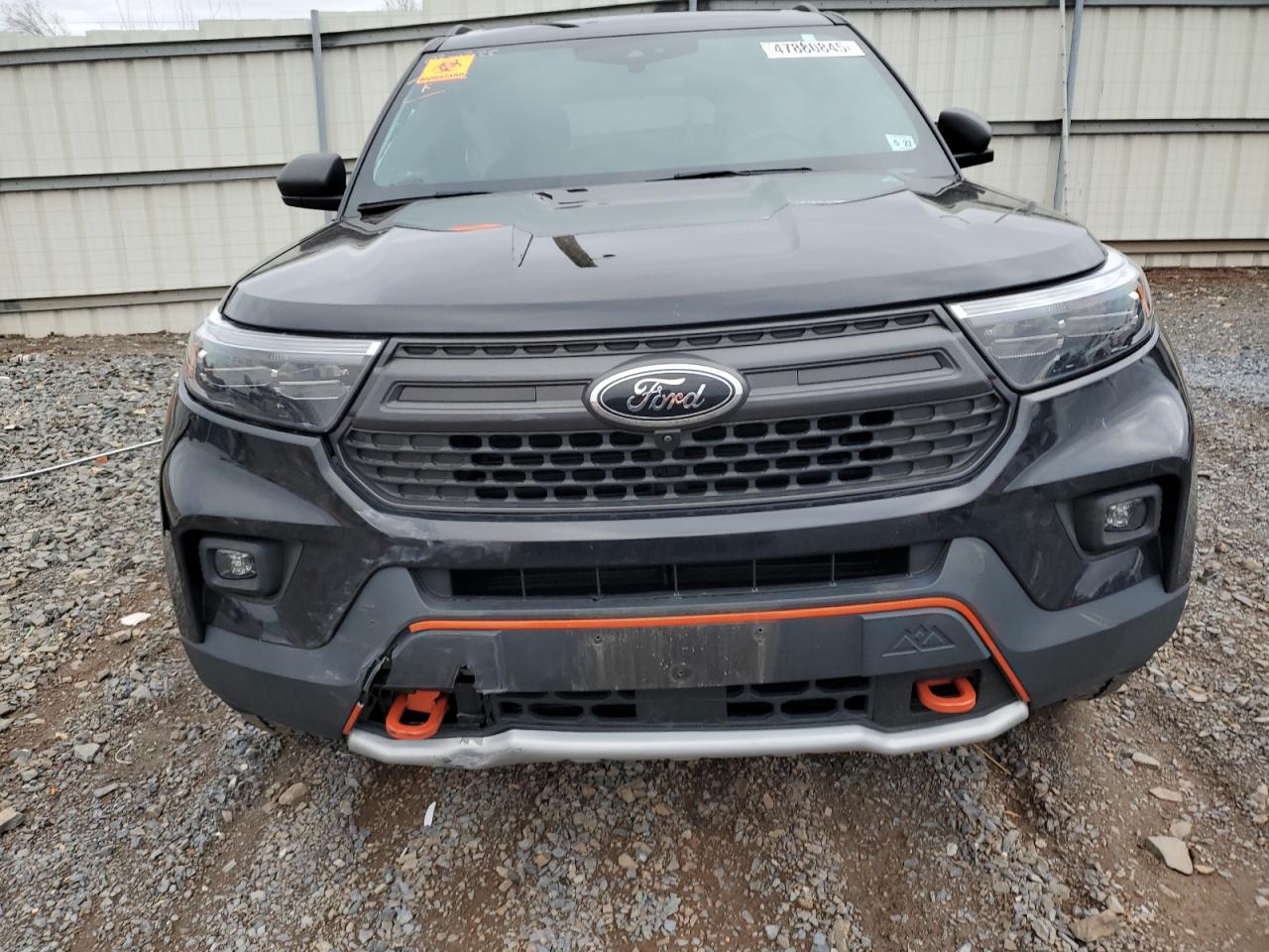 2022 Ford Explorer Timberline VIN: 1FMSK8JH1NGA75256 Lot: 47880845