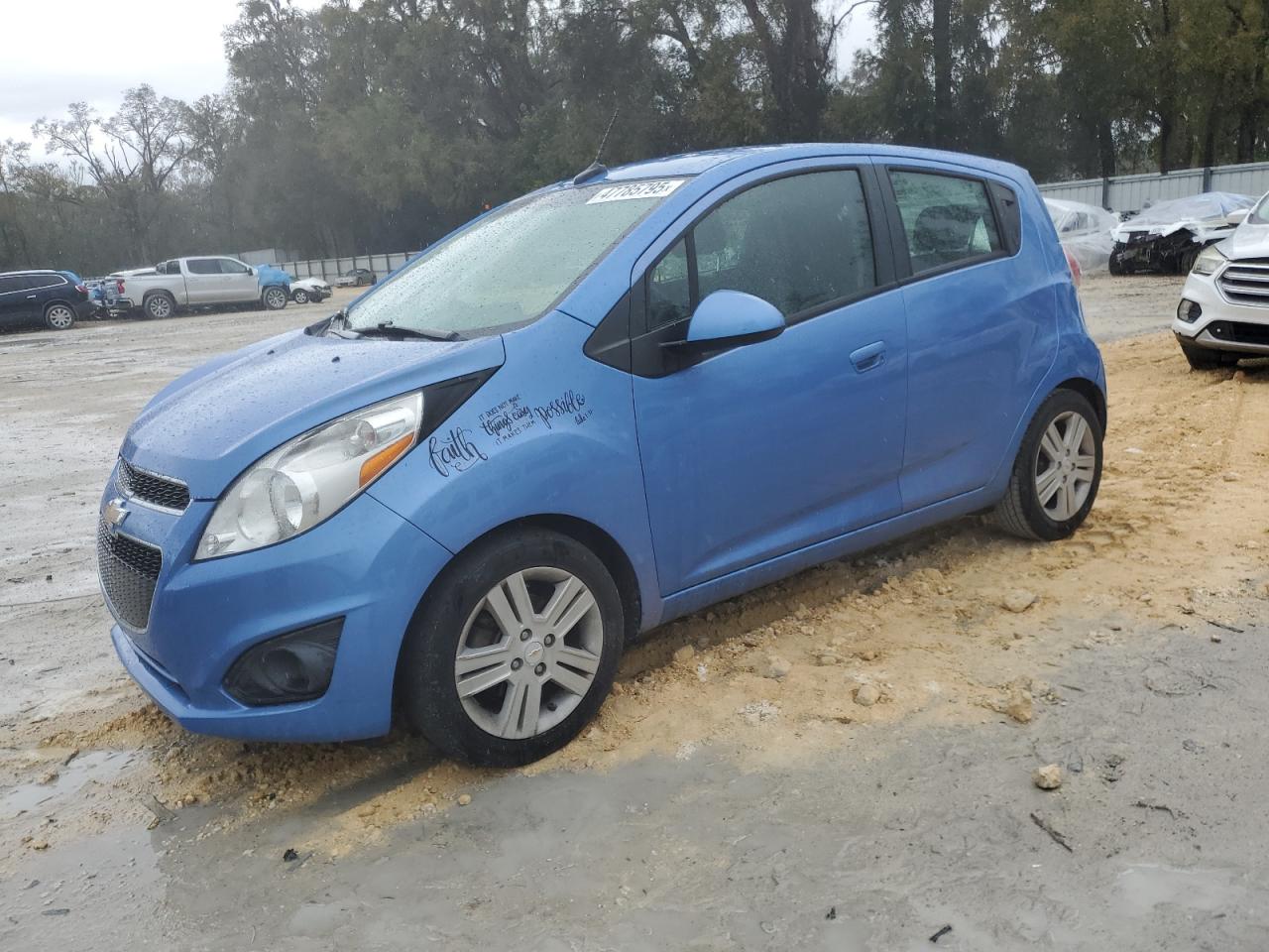 KL8CB6S91EC476410 2014 Chevrolet Spark Ls