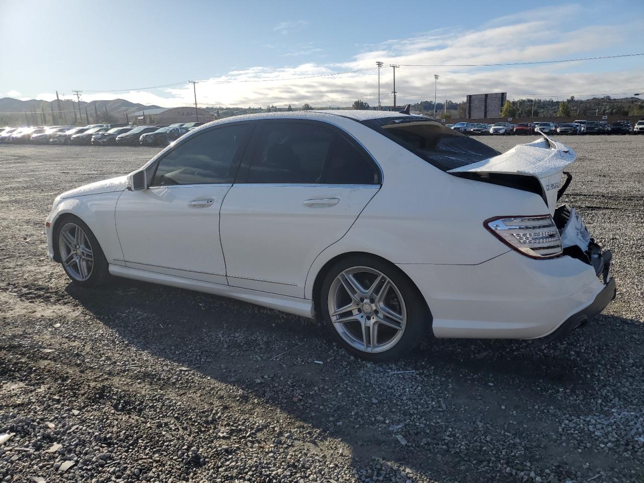 2013 Mercedes-Benz C 250 VIN: WDDGF4HB2DR257274 Lot: 48597555