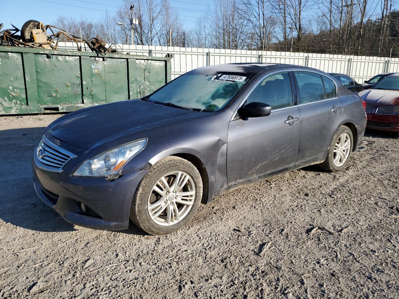 2010 Infiniti G37 VIN: JN1CV6AR4AM250031 Lot: 47656975