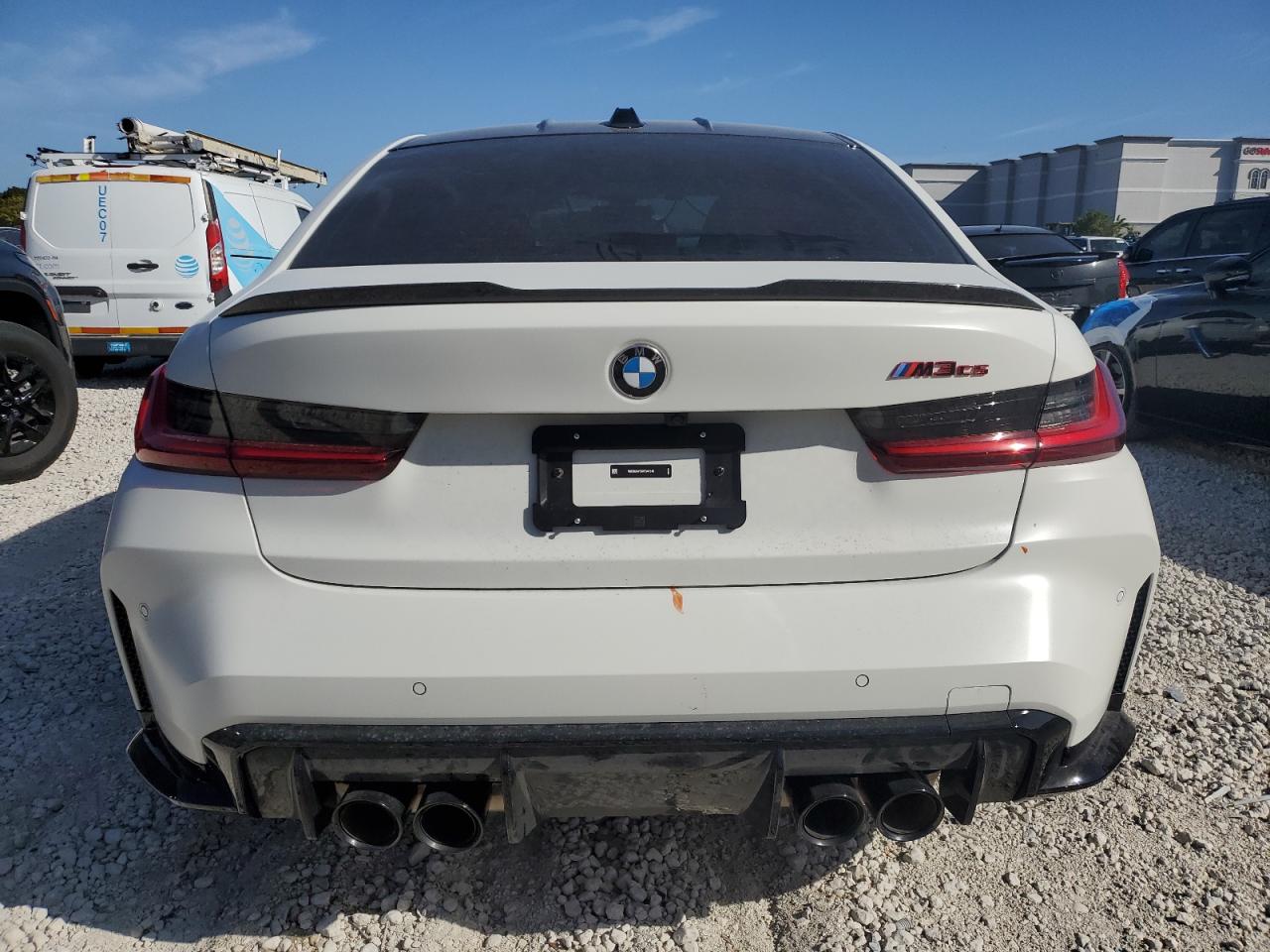 2024 BMW M3 Cs VIN: WBS63AY09RFS41618 Lot: 47841995