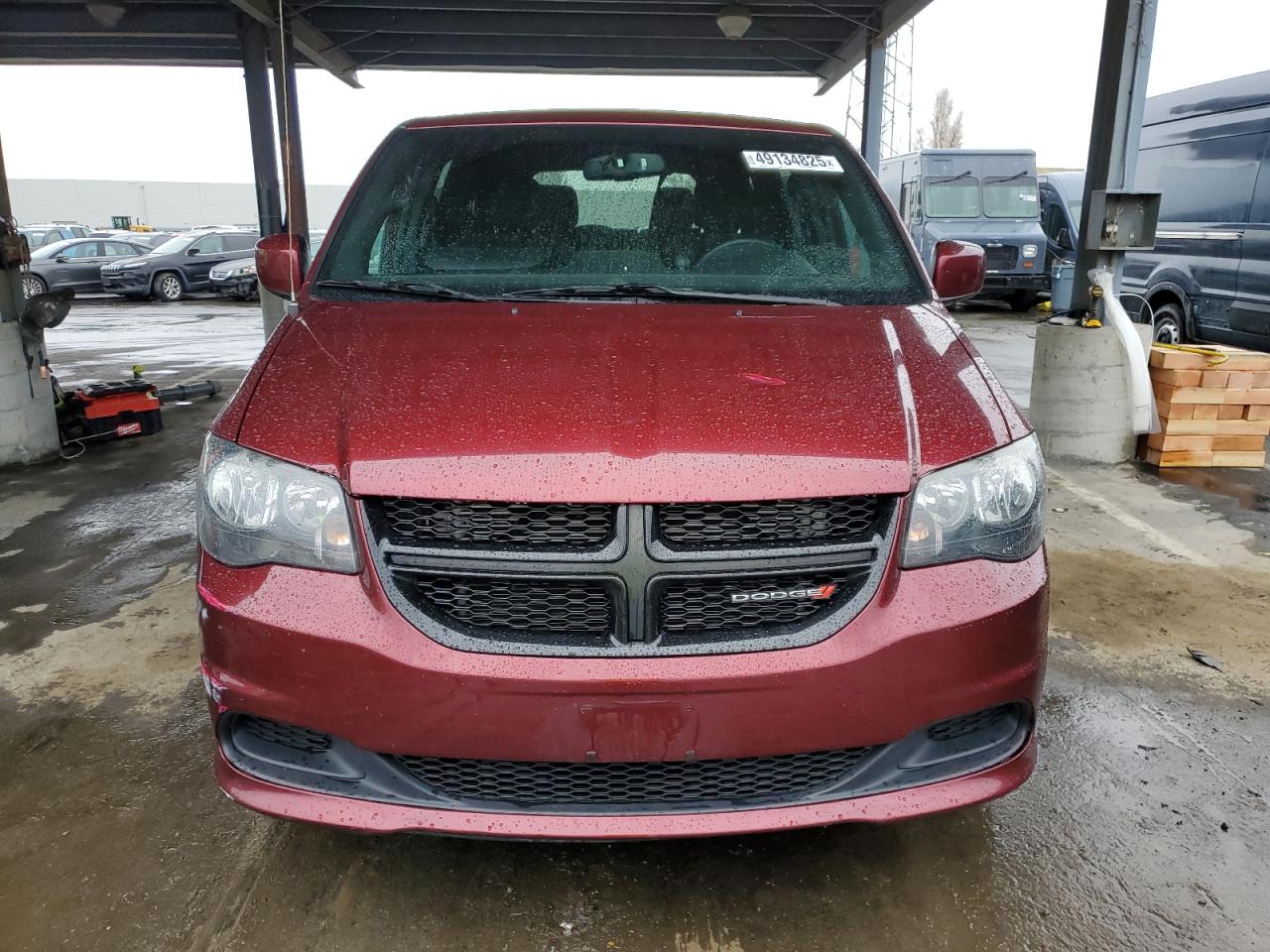 2017 Dodge Grand Caravan Se VIN: 2C4RDGBG6HR563991 Lot: 49134825