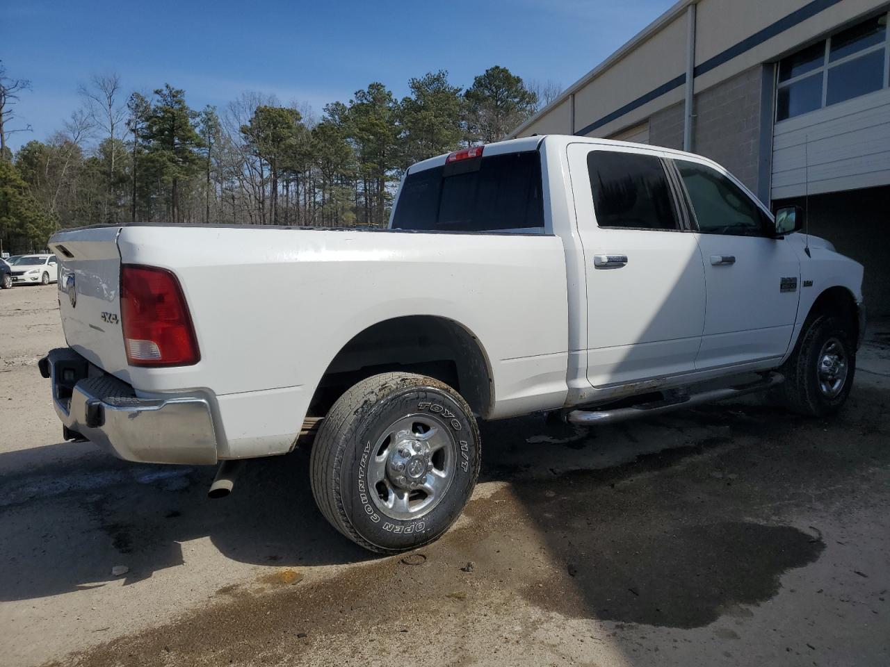 2011 Dodge Ram 2500 VIN: 3D7TT2CT3BG572934 Lot: 47252445