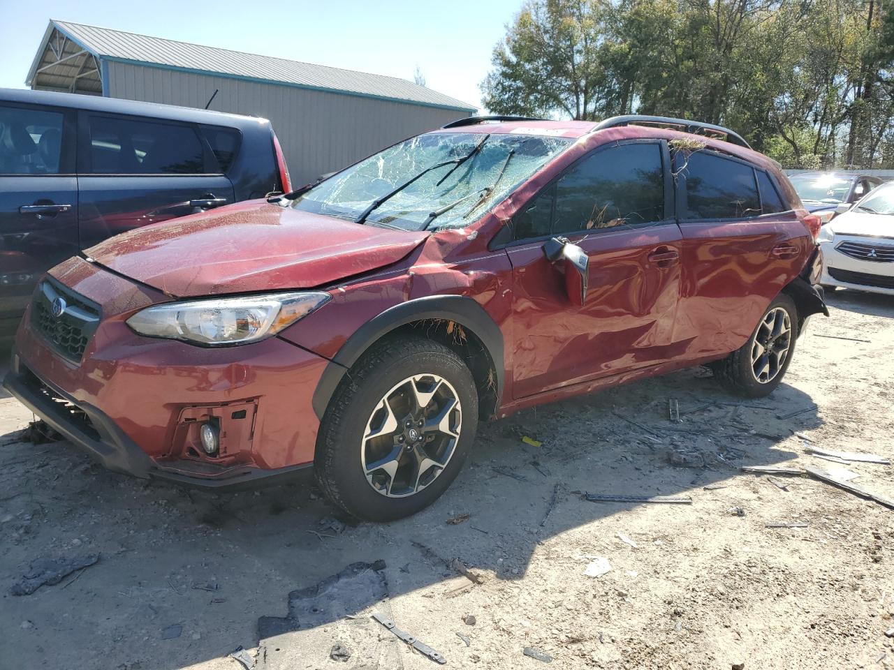 JF2GTAECXK8258966 2019 Subaru Crosstrek Premium