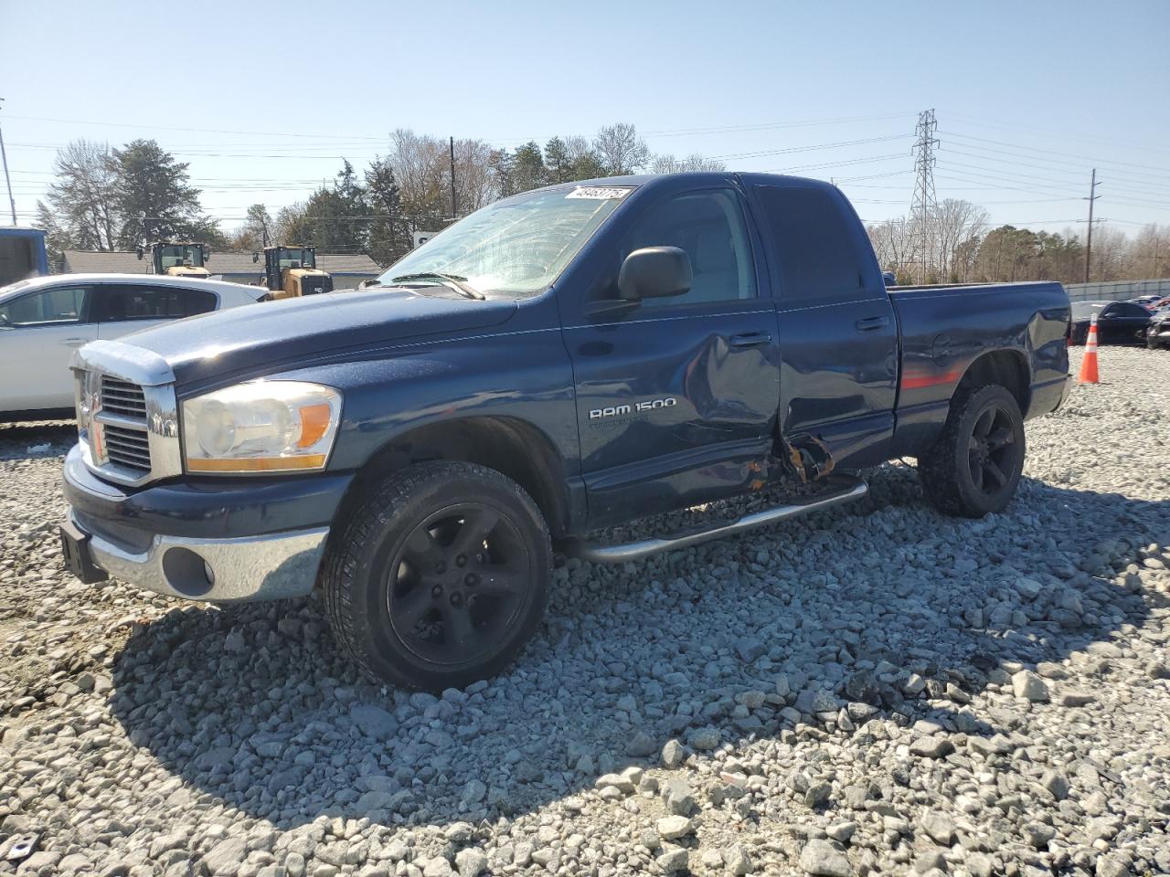 2006 Dodge Ram 1500 St VIN: 1D7HU18N46S625677 Lot: 48463775