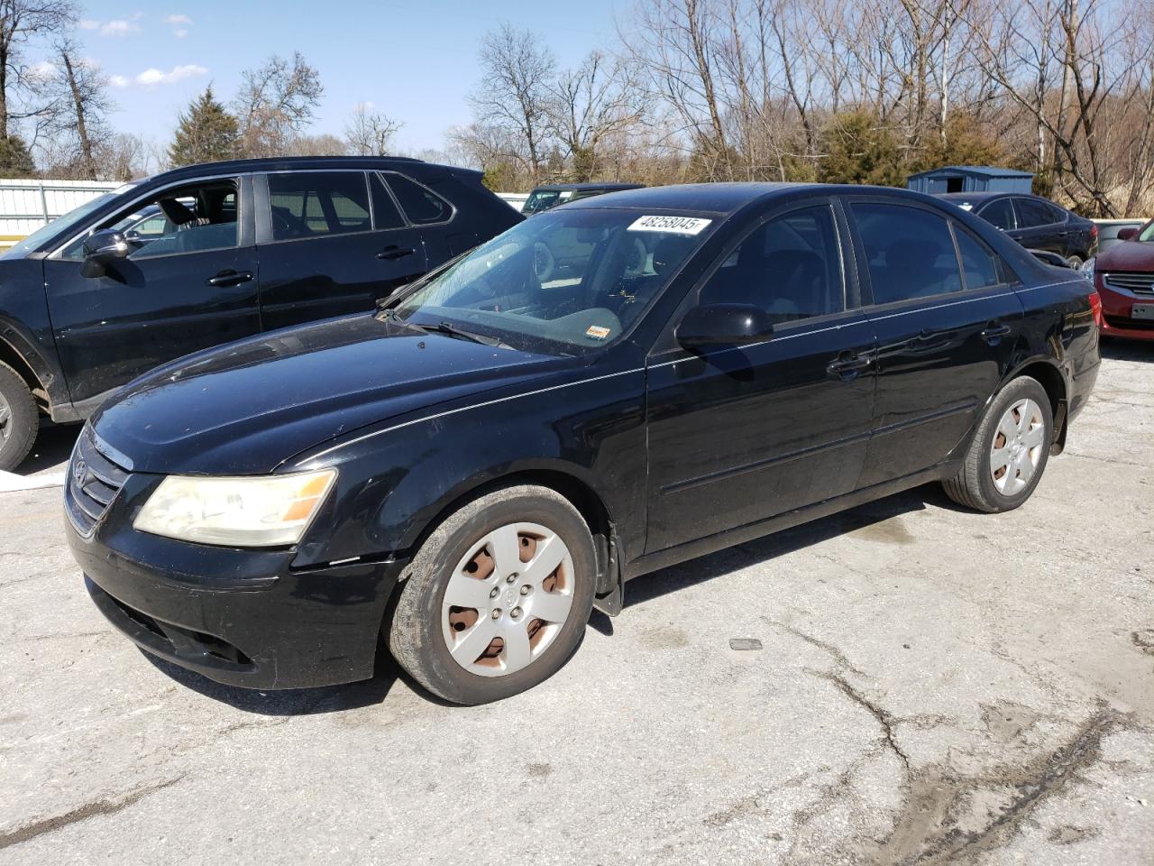 2009 Hyundai Sonata Gls VIN: 5NPET46F79H555916 Lot: 48258045