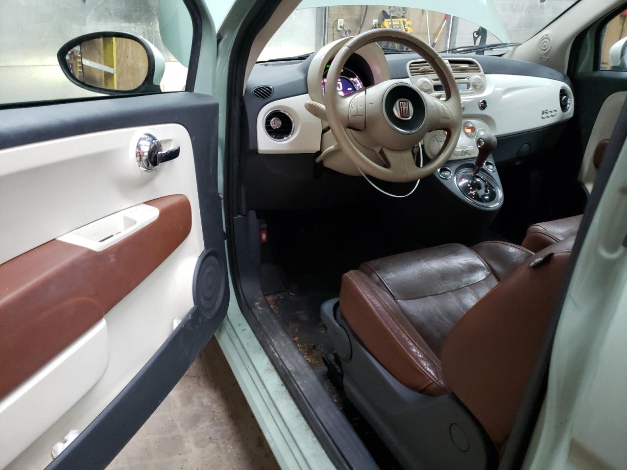 3C3CFFCR8FT550040 2015 Fiat 500 Lounge