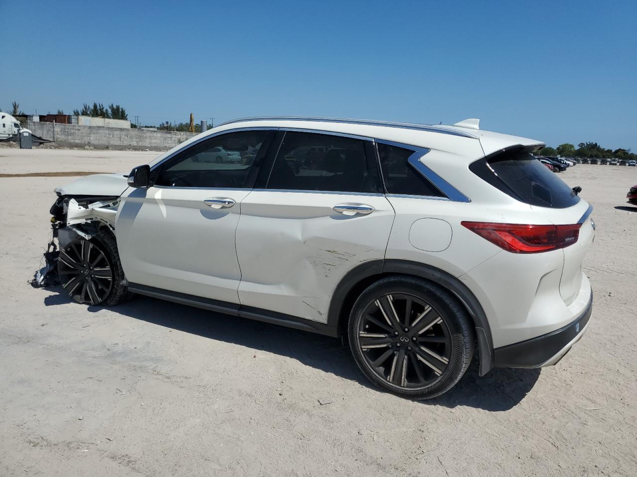 2021 Infiniti Qx50 Luxe VIN: 3PCAJ5BA4MF111226 Lot: 48625905