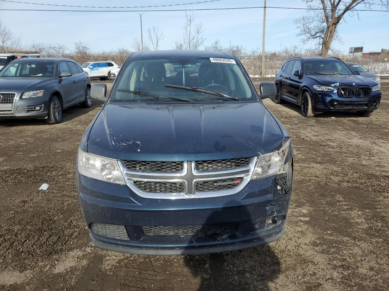 2014 Dodge Journey Se VIN: 3C4PDCAB3ET107669 Lot: 48662635