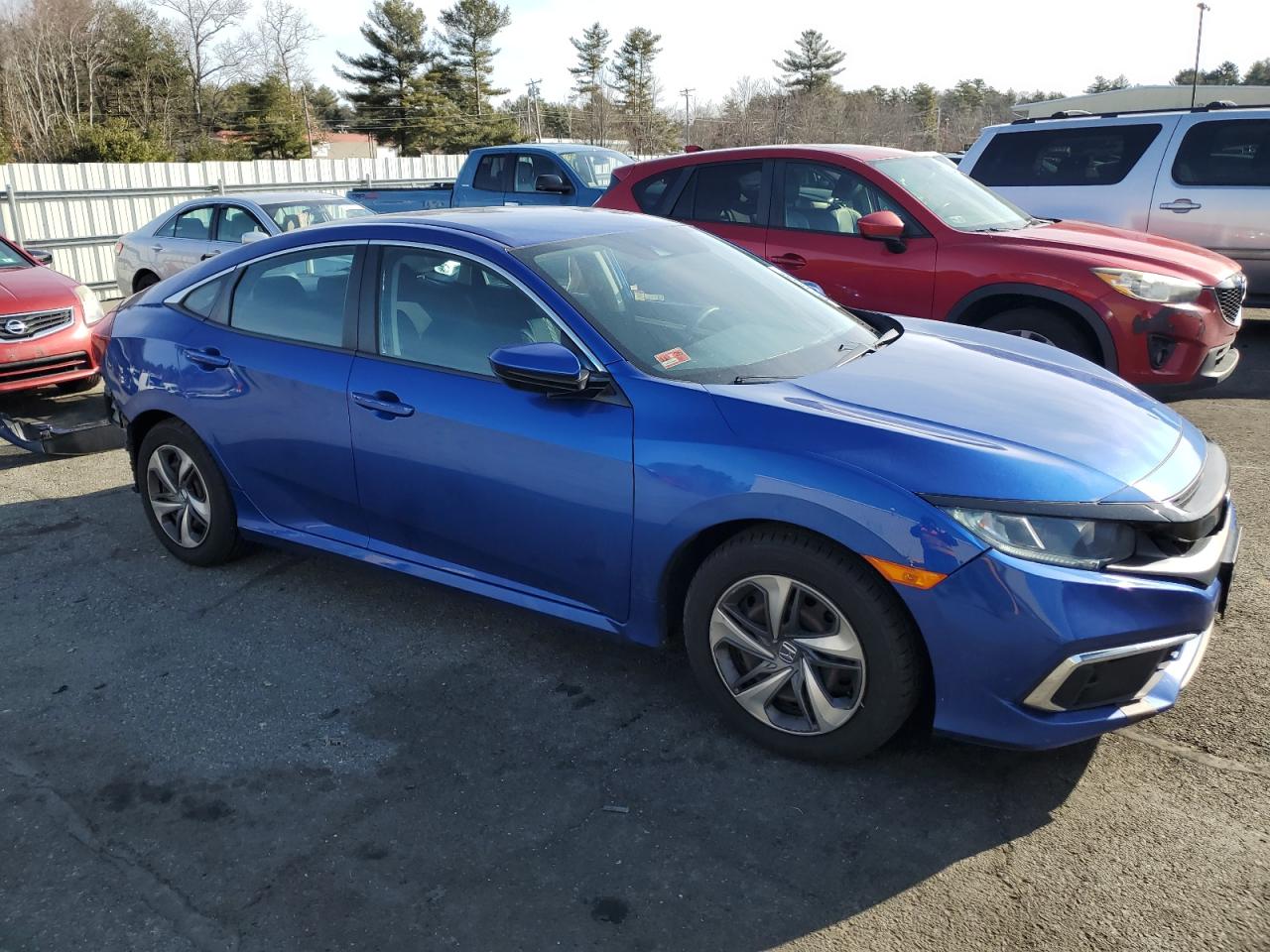 2HGFC2F68KH598279 2019 Honda Civic Lx