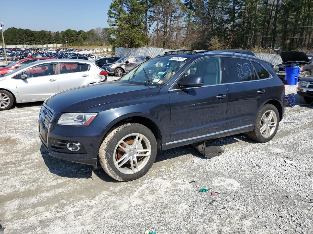 2015 Audi Q5 Premium Plus VIN: WA1LFAFP7FA082893 Lot: 48628275