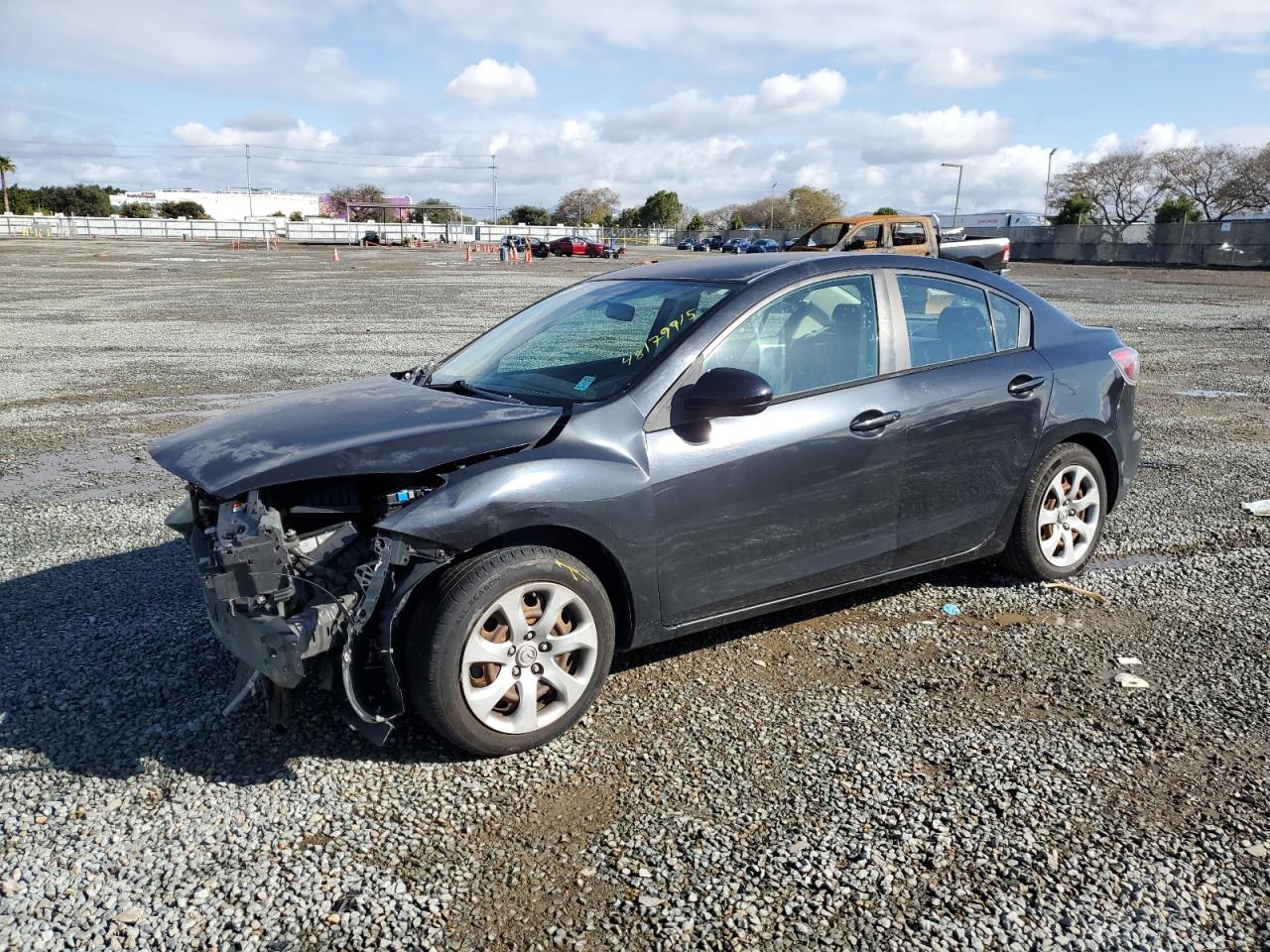 2011 Mazda 3 I VIN: JM1BL1UG7B1383039 Lot: 48179915