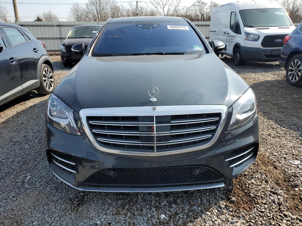 2018 Mercedes-Benz S 560 4Matic VIN: WDDUG8GB0JA390330 Lot: 48860775