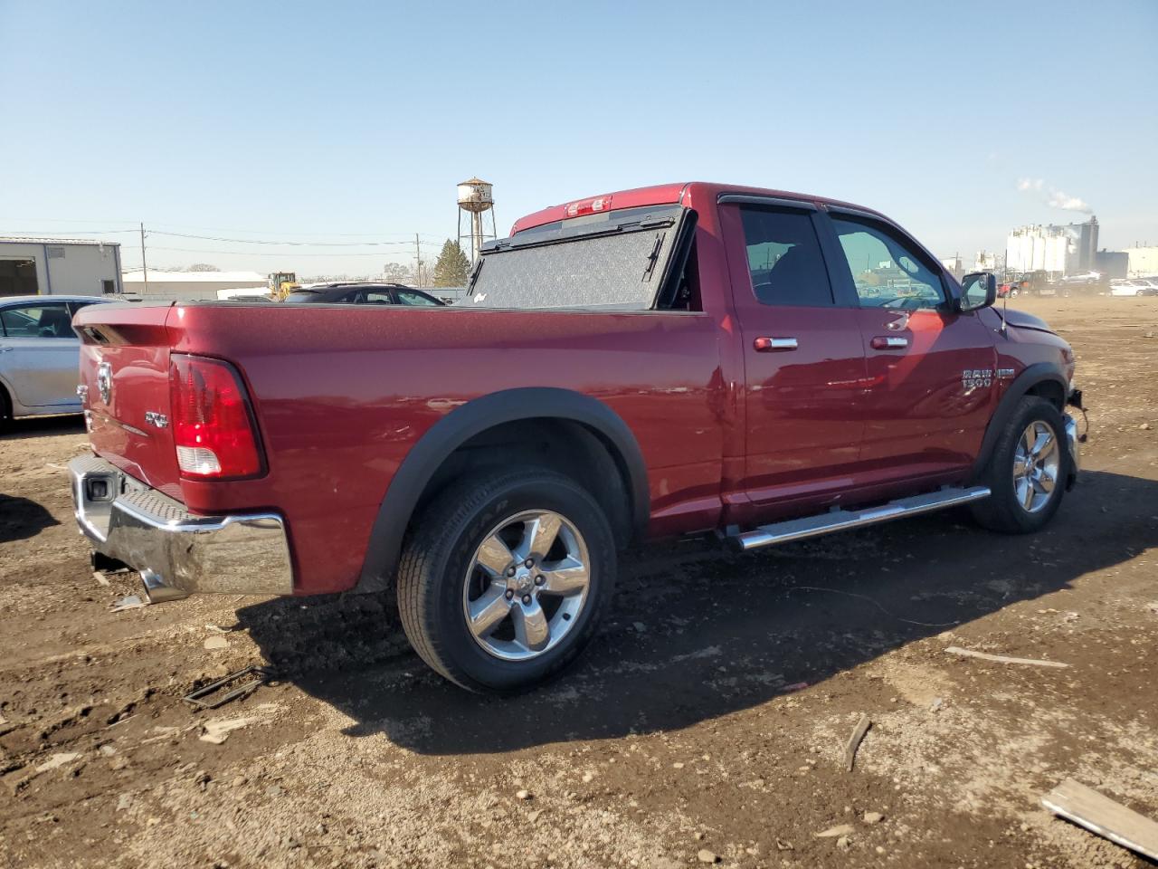 2014 Ram 1500 Slt VIN: 1C6RR7GT9ES273057 Lot: 48012125