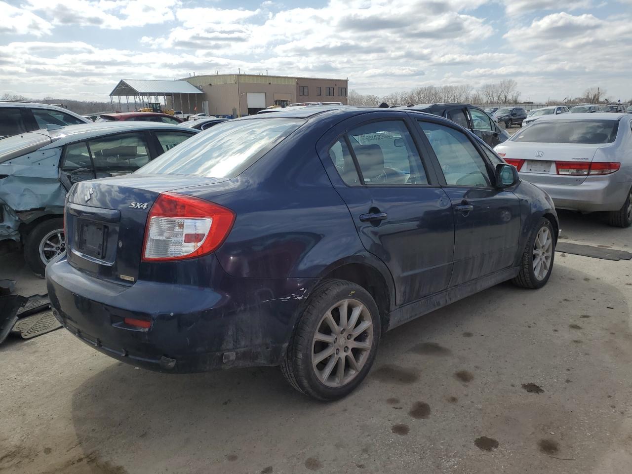 2009 Suzuki Sx4 Sport VIN: JS2YC414496202360 Lot: 48233305