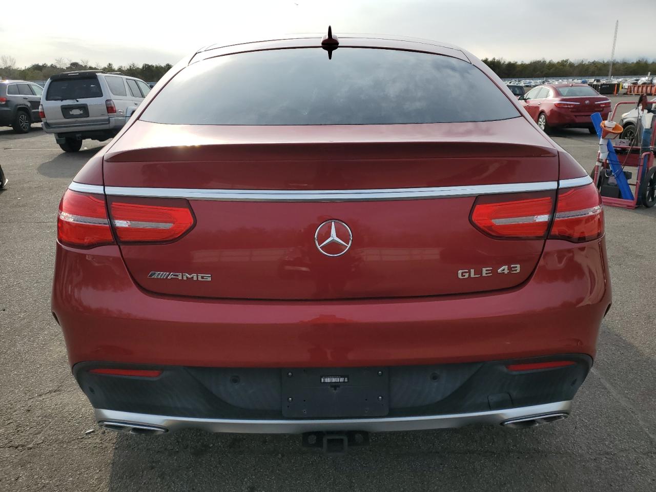 4JGDA6EBXHA061823 2017 Mercedes-Benz Gle 43 Amg