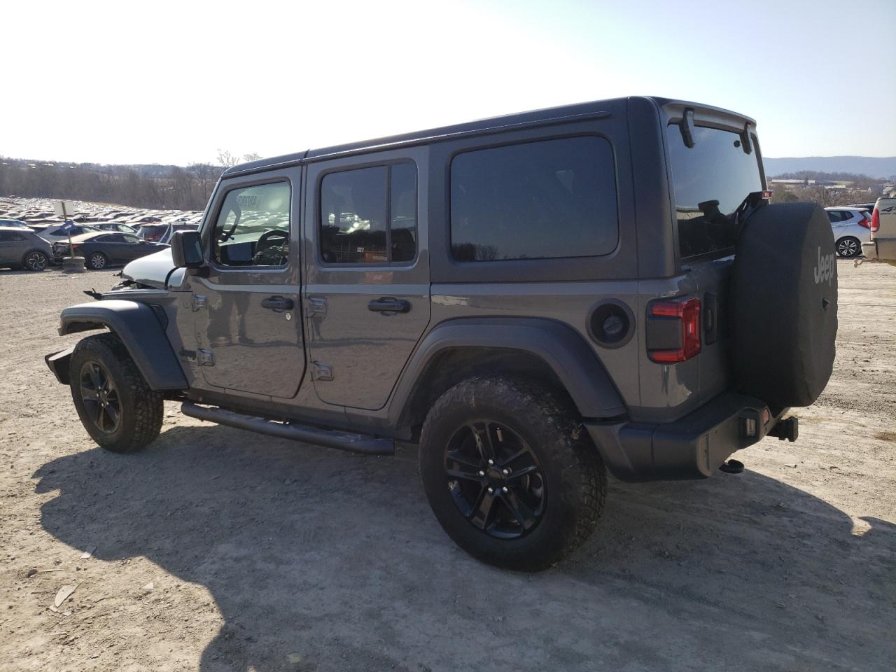 2020 Jeep Wrangler Unlimited Sport VIN: 1C4HJXDG5LW346627 Lot: 48983145