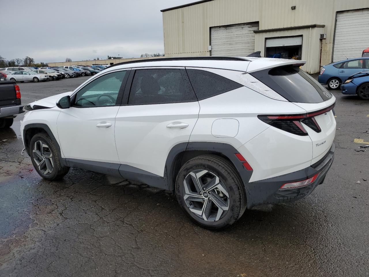 2023 Hyundai Tucson Sel VIN: 5NMJFCAEXPH289039 Lot: 48322105