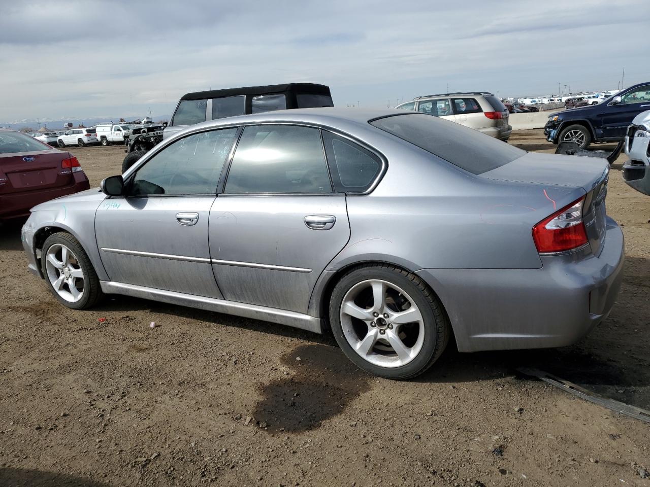 2008 Subaru Legacy 2.5I VIN: 4S3BL616287218806 Lot: 48576685