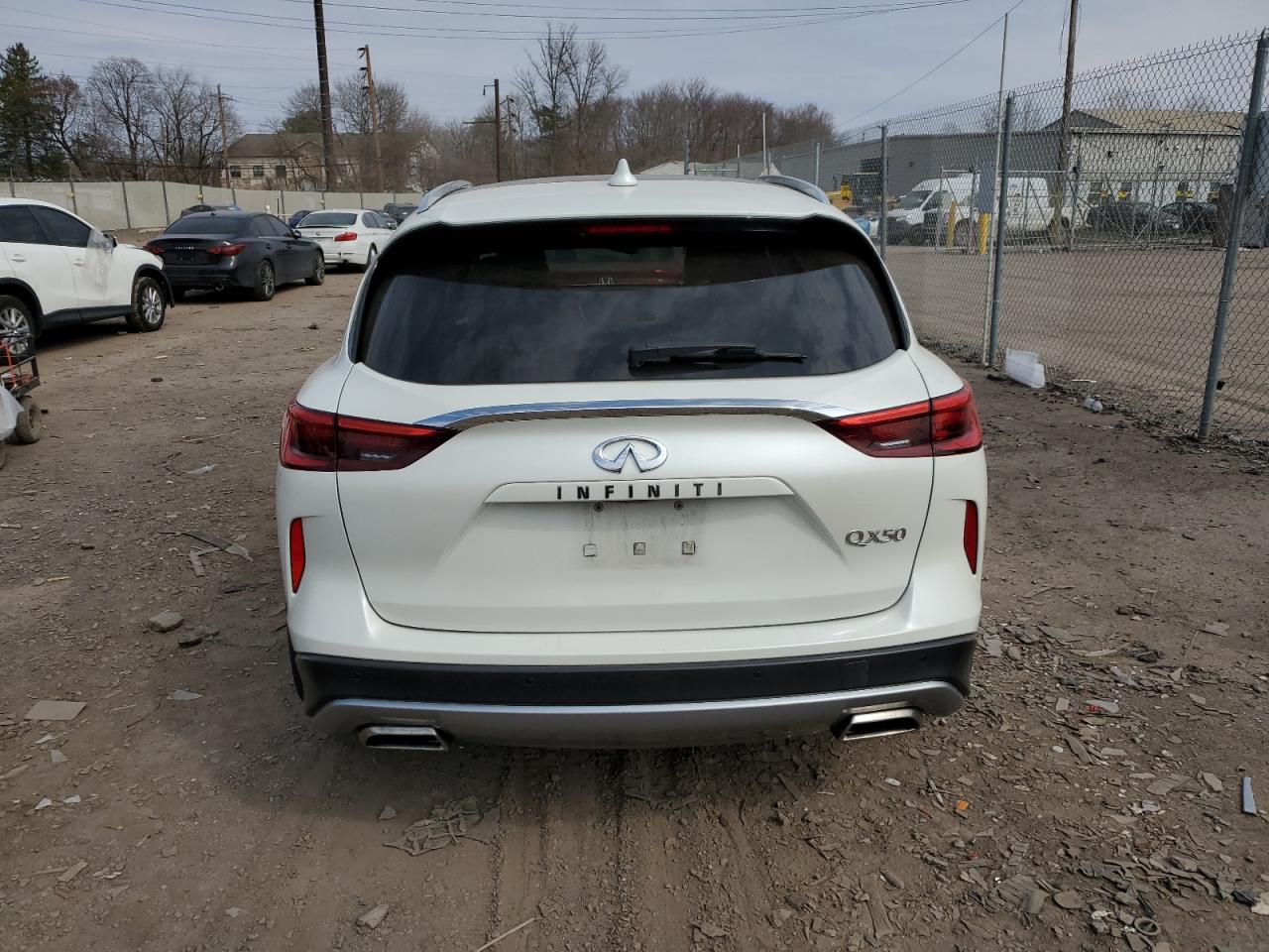 2019 Infiniti Qx50 Essential VIN: 3PCAJ5M38KF107398 Lot: 48375045