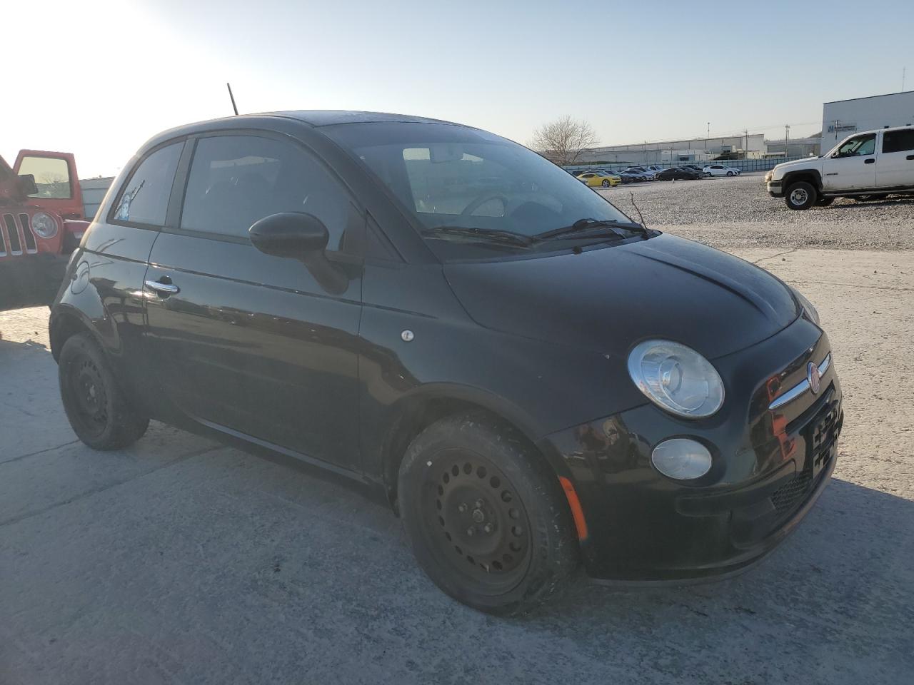 2012 Fiat 500 Pop VIN: 3C3CFFAR2CT254011 Lot: 48922245