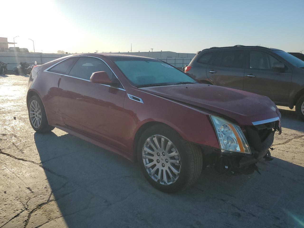 2013 Cadillac Cts VIN: 1G6DC1E30D0143668 Lot: 48384155