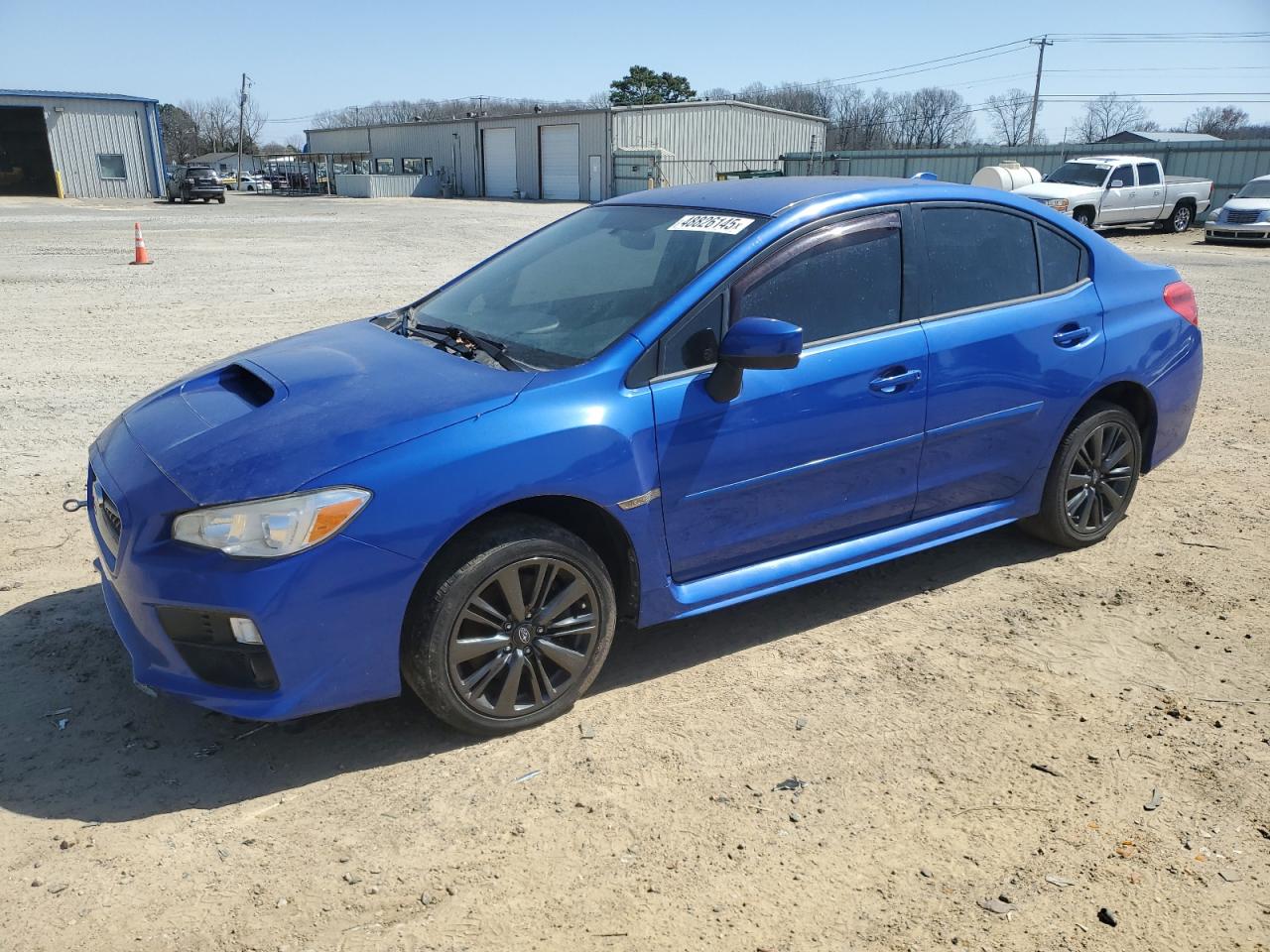 2015 Subaru Wrx VIN: JF1VA1A61F9833540 Lot: 48826145