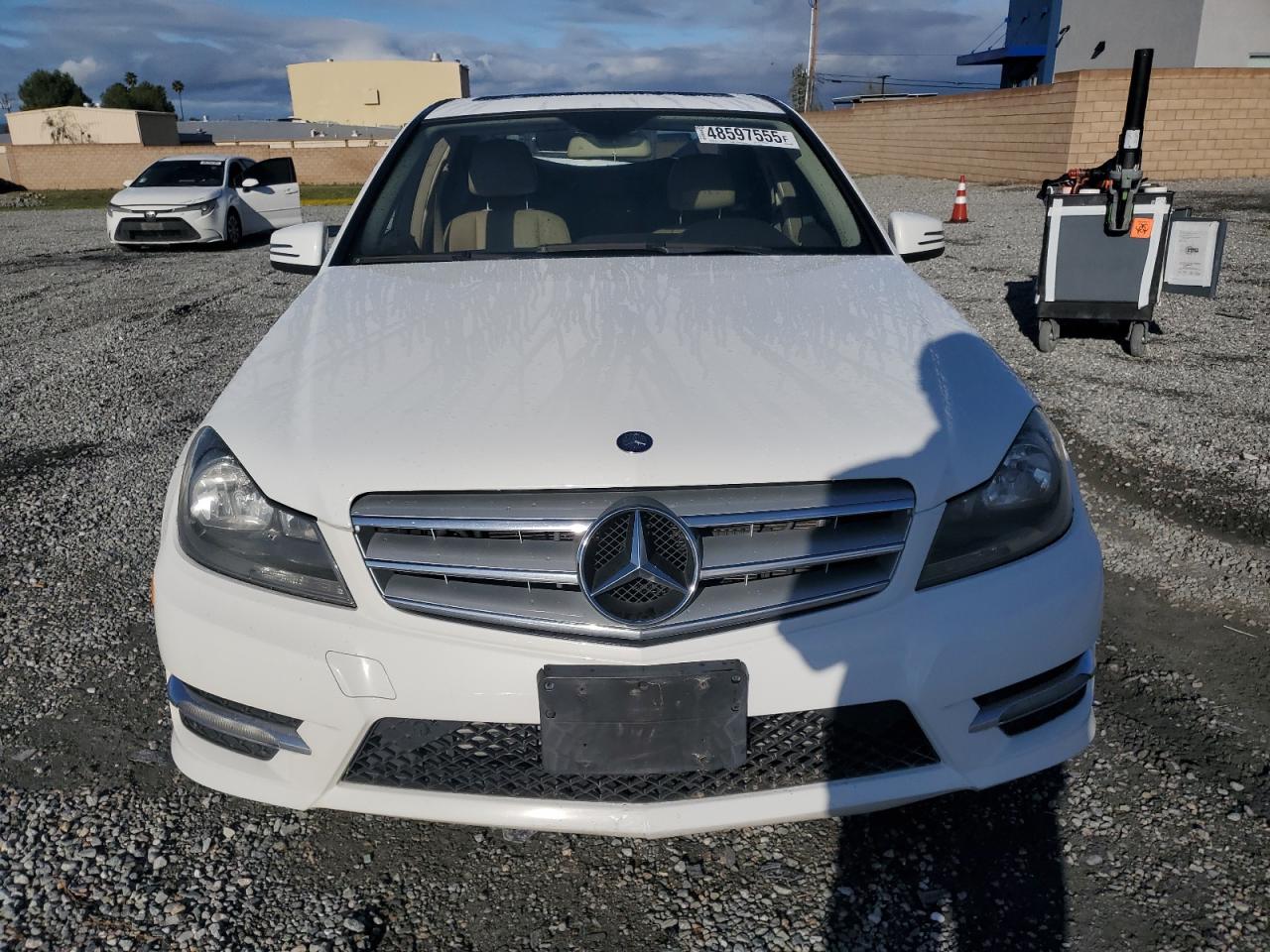 WDDGF4HB2DR257274 2013 Mercedes-Benz C 250