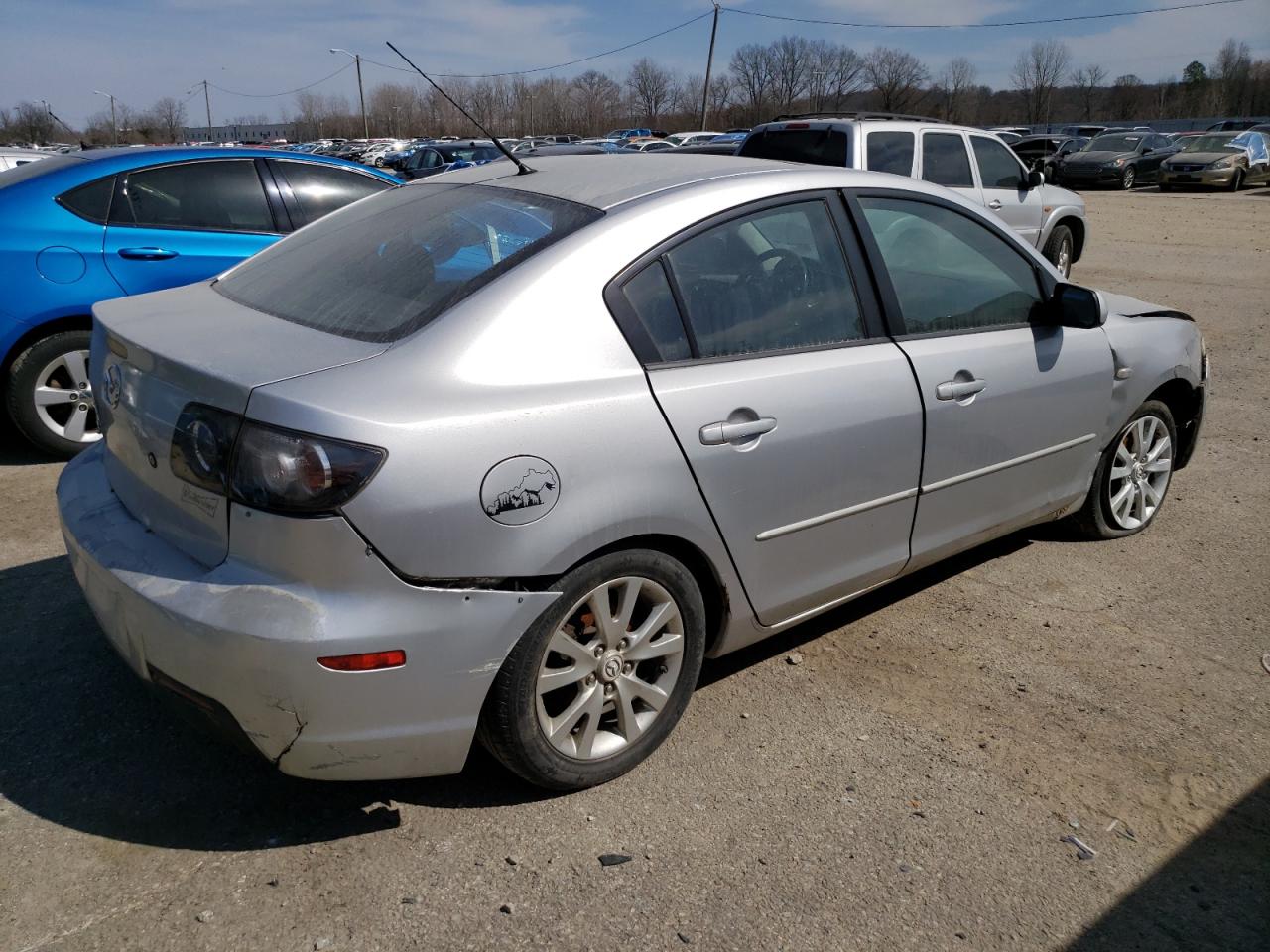 2007 Mazda 3 I VIN: 0LDL0T84706804 Lot: 48472755