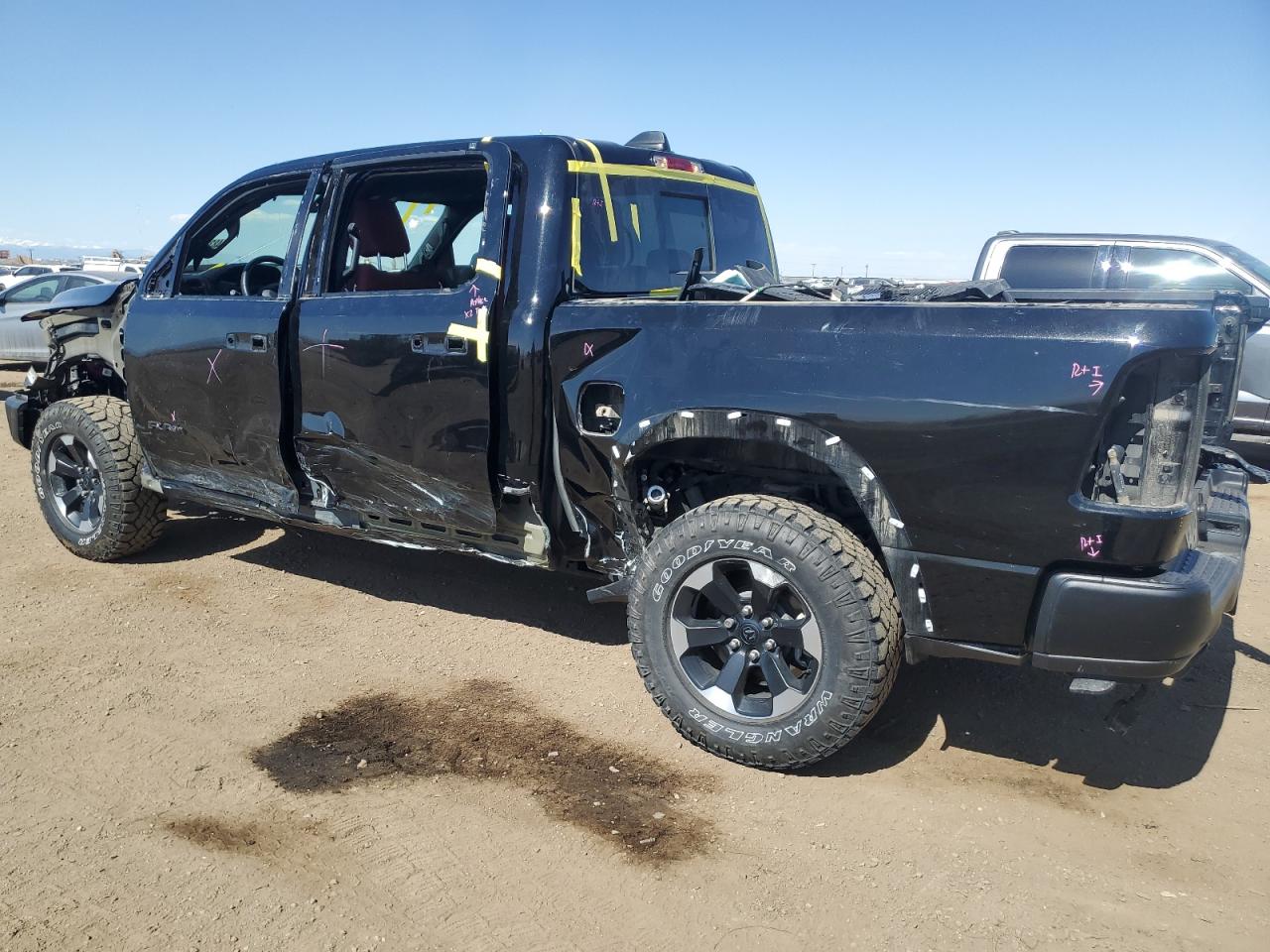 1C6SRFLT9MN598421 2021 Ram 1500 Rebel