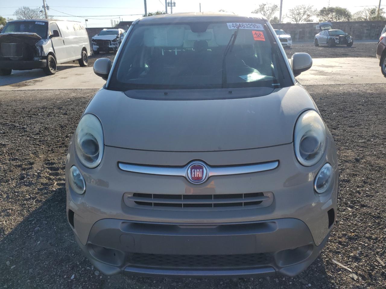 2014 Fiat 500L Trekking VIN: ZFBCFADH5EZ020235 Lot: 48463295