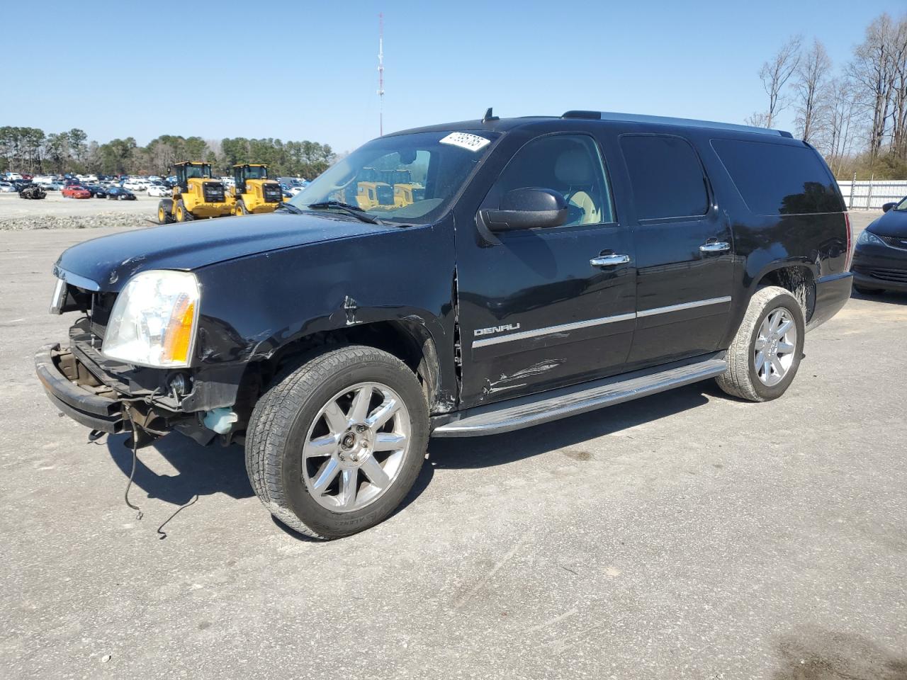 2013 GMC Yukon Xl Denali VIN: 1GKS2MEF2DR275267 Lot: 47995785