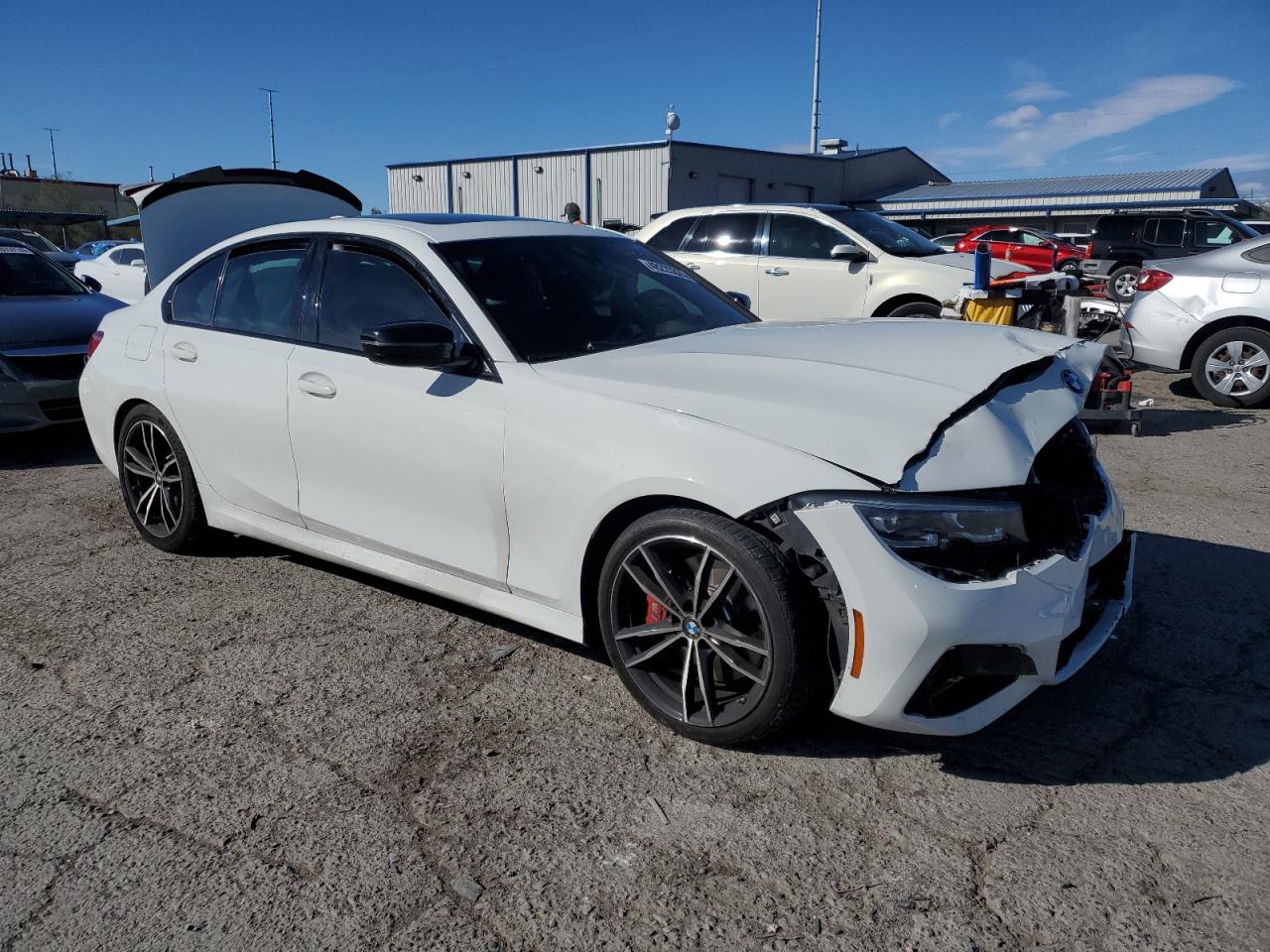 2022 BMW M340I VIN: 3MW5U7J02N8C71976 Lot: 48223325