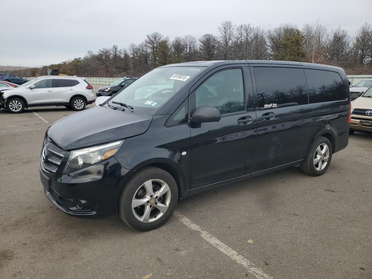 2018 Mercedes-Benz Metris VIN: WD4PG2EE0J3352625 Lot: 48199015