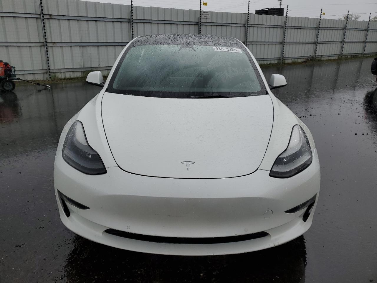 2022 Tesla Model 3 VIN: 5YJ3E1EB8NF144421 Lot: 48573265